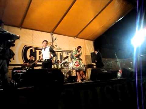 " MARISOL CAVERO " MueQuito Jhonatan Bailando Conc...