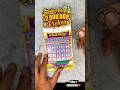 😳$400 dólares en ticket de 20 dólares suscríbete para más videos ❤️ #loteria #money #laloteria