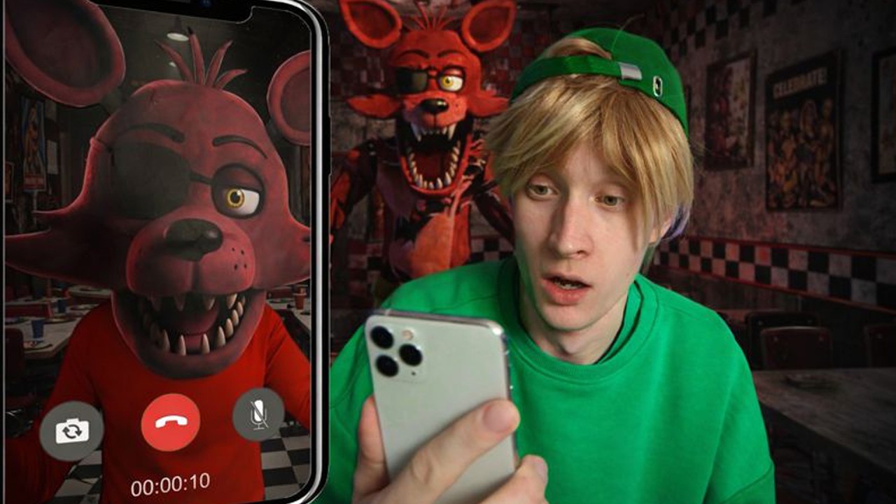 Звоню ФОКСИ в 3 часа ночи !