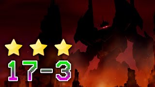 Guardian Tales 17-3 Walkthrough (Full 3 Star) | Demon World Battlefield