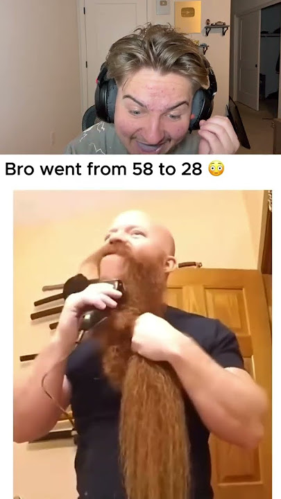 Shaving The Longest Beard 😳
