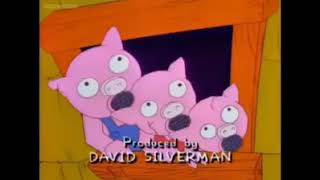 The Simpsons - Three Little Pigs Resimi