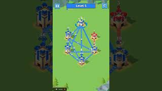 ⚡️ CONQUER THE TOWER - STRATEGY GAME!🔥 LEVEL 5 |⚡️TOWER WAR  🔥 screenshot 3