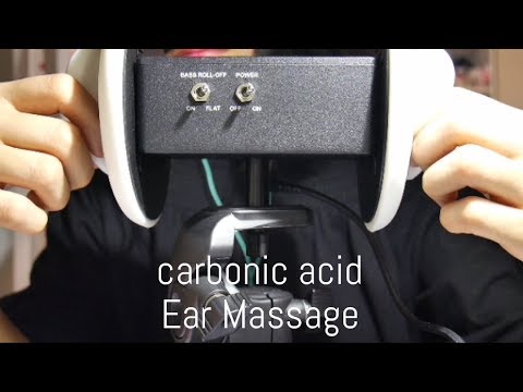 しゅわしゅわ炭酸で耳のマッサージ | イヤーマッサージ【音フェチ*ASMR】