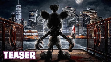 SCREAMBOAT (2025) Official Teaser Trailer (HD) KILLER STEAMBOAT WILLIE