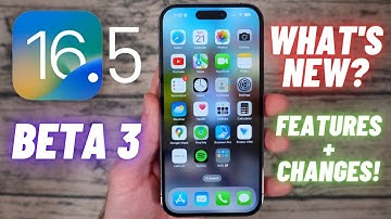 iOS 16.5 Beta 3 RELEASED! // What