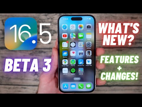 iOS 16.5 Beta 3 RELEASED! // What's New + New Features! // Should You Update Your iPhone?