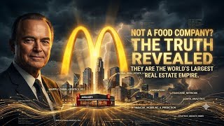 McDonald's Biggest Secret: It's NOT a Food Company! | Billion-Dollar Business Strategy