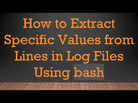 How to Extract