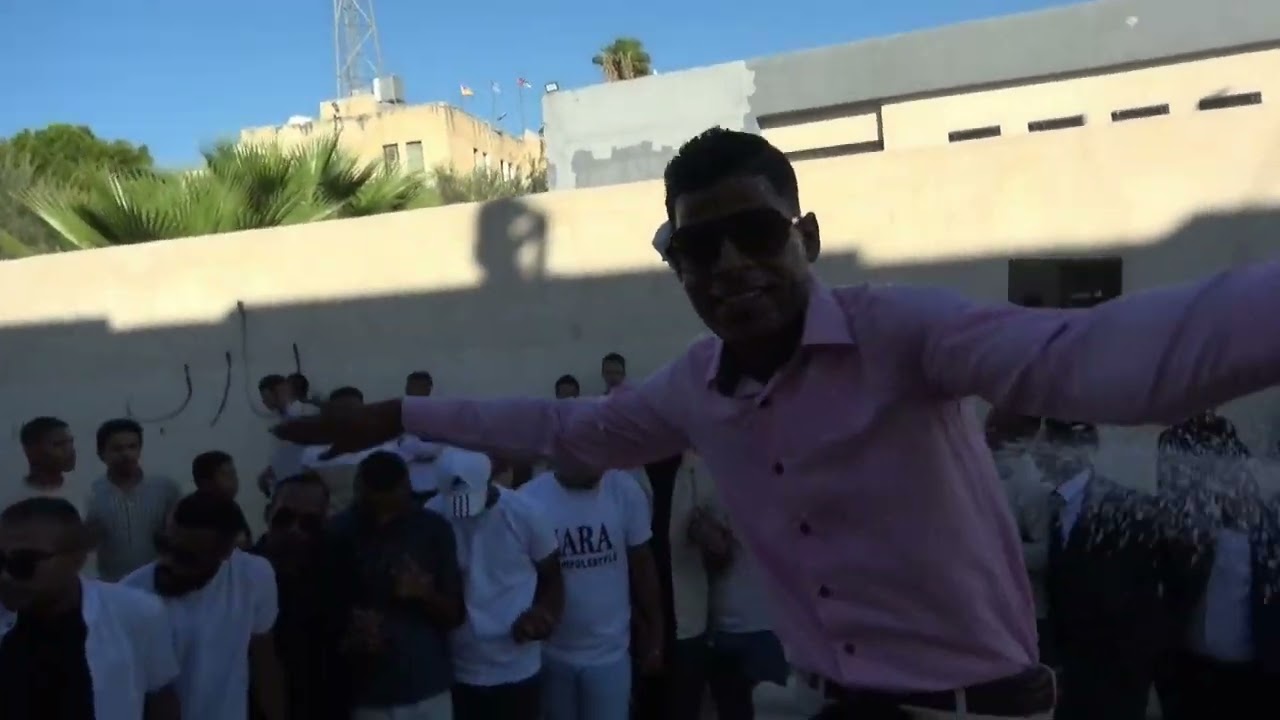 افراح ال القويسم العريس سيف قويسم زفه العريس من اراضى المشارع