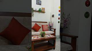 From Plain to Cozy: Easy Living Room Makeover 🛋️#HomeMakeover #LivingRoomDecor #RoomTransformation
