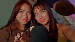 My Sister Tries ASMR (for the first time!) 👯‍♀️