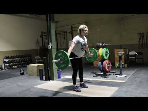 Snatch Pull to Explode