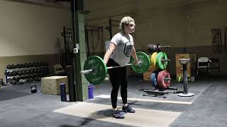 Snatch Pull to Explode