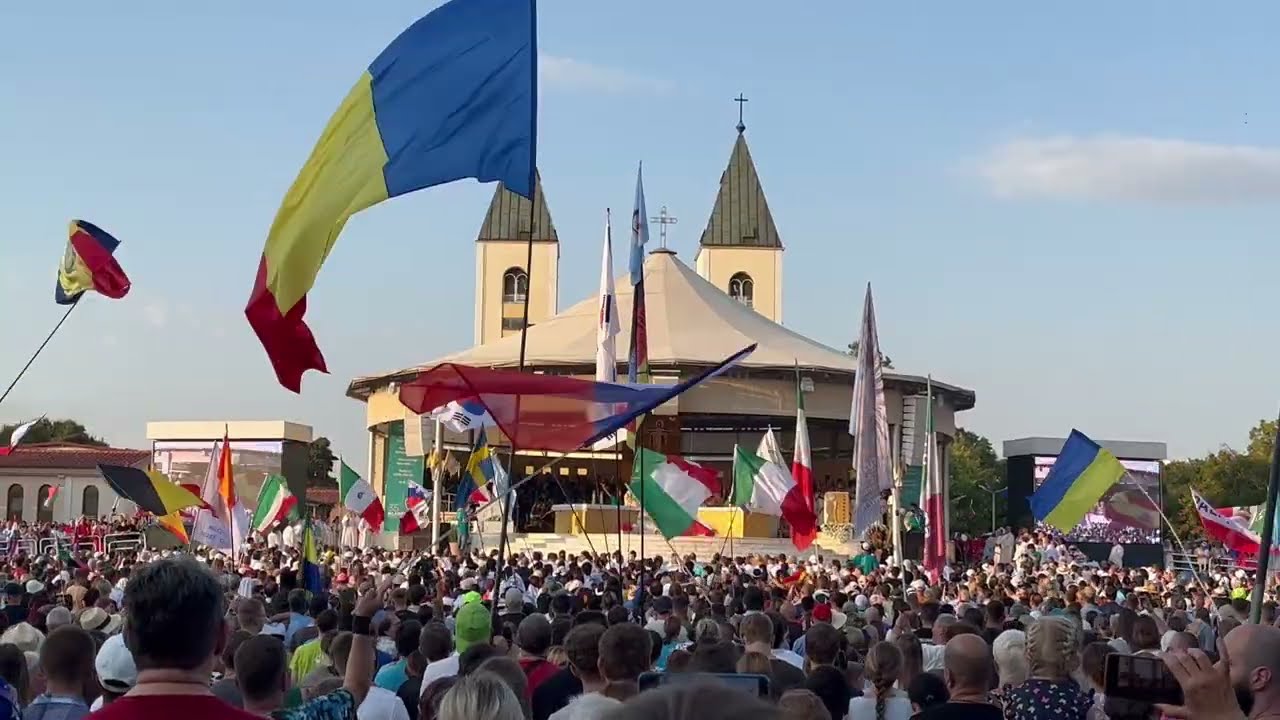 Medjugorje, Mladifest 2024, Mass