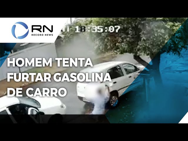 O golpe do golzinho rebaixado que roubava gasolina no Rio Grande