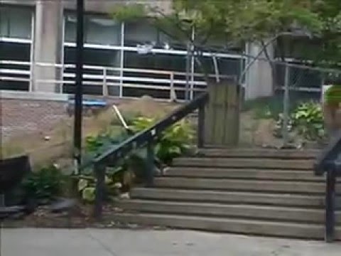 2008 montage # 1 Baltimore skateboarding