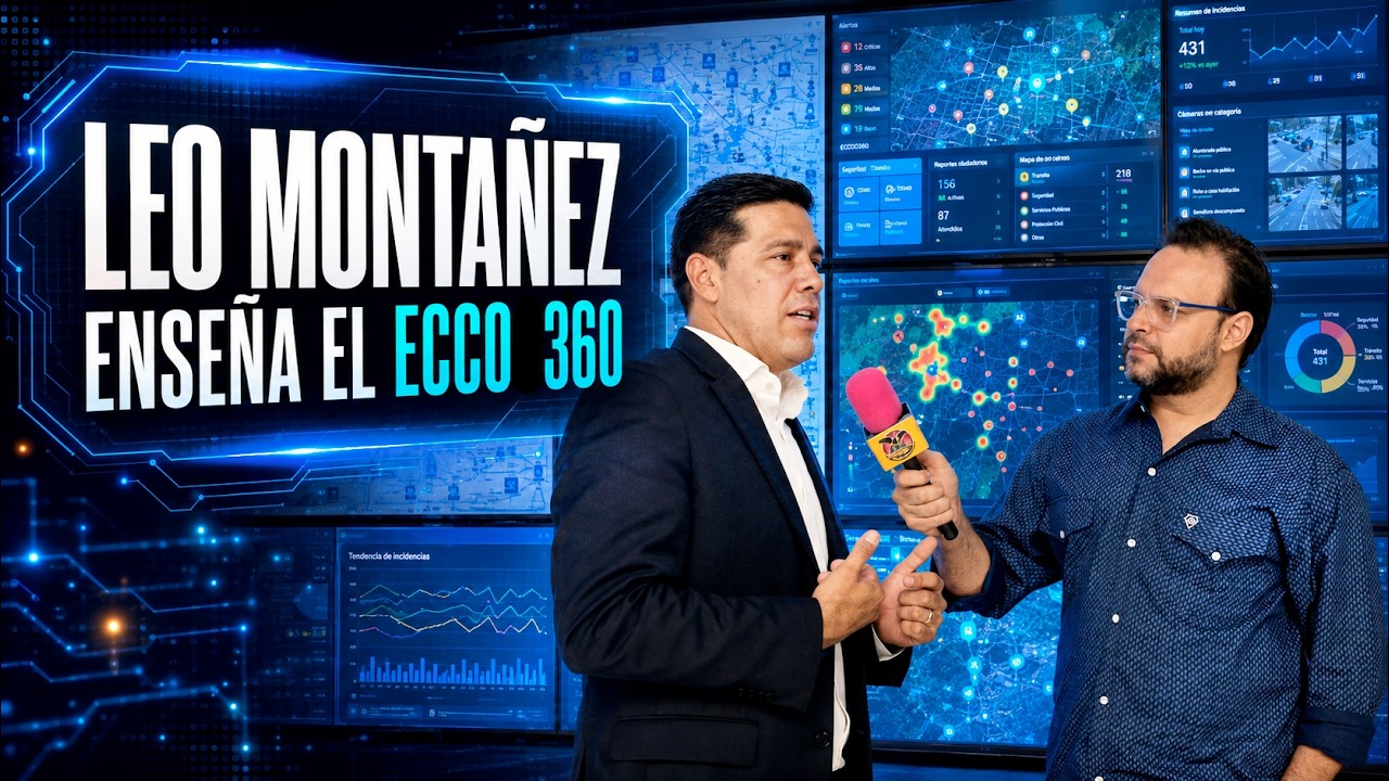 Entrevista con Leo Montañez - Ecco360 PARTE 1