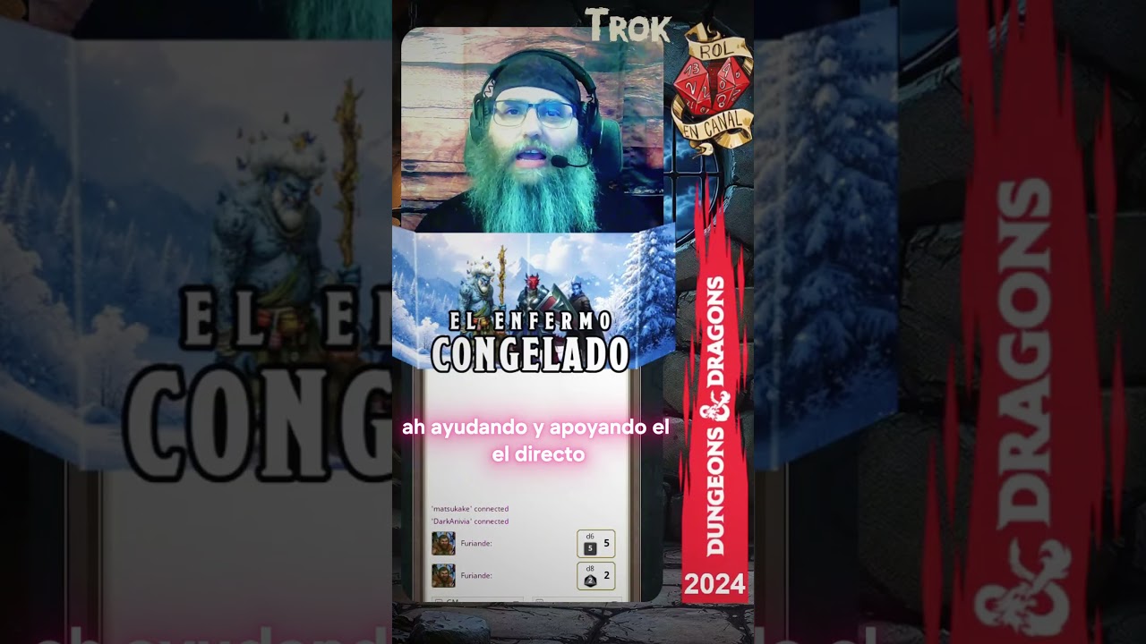 D&D 2024 | El enfermo congelado | Los Pimientos molan!