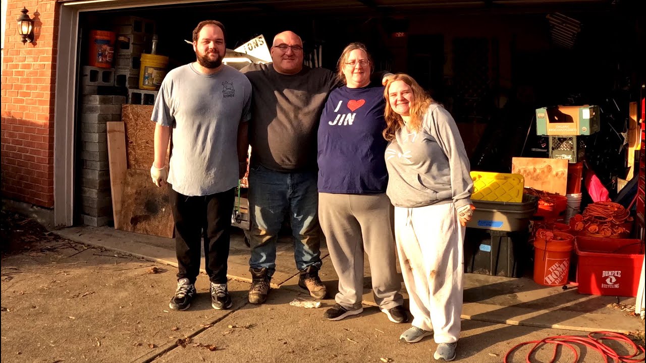 Day 3 of Christmas Light takedown (2025)