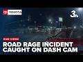 RAW VIDEO: Aggressive road rage incident in North Las Vegas captured on dash cam