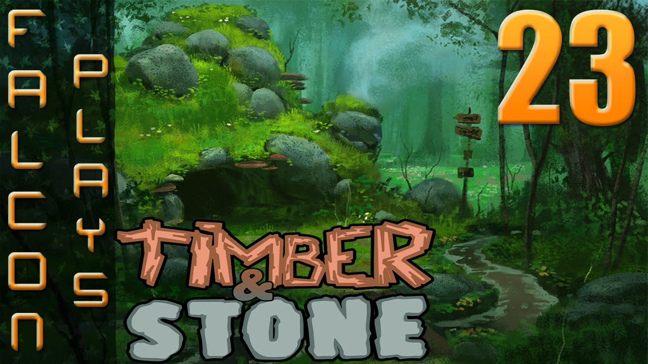 Timber and Stone 1.6+ | Goblin Booty | Let's Play Timber and Stone Part 23