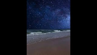 Barefoot On The Starry Beach.