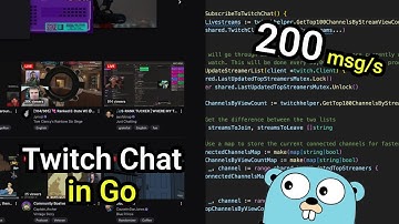 I Built a Twitch Chat Logger in Go