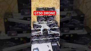 best drone gt50 🔥 brushless motor display remote hd camera 2 battery #drone