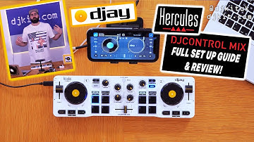 Gloednieuwe Hercules DJControl Mix controller! Demo, installatiehandleiding en review met Djay Pr...