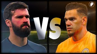Ederson Moraes Vs Alisson Becker Who Is The Best ?   Hd
