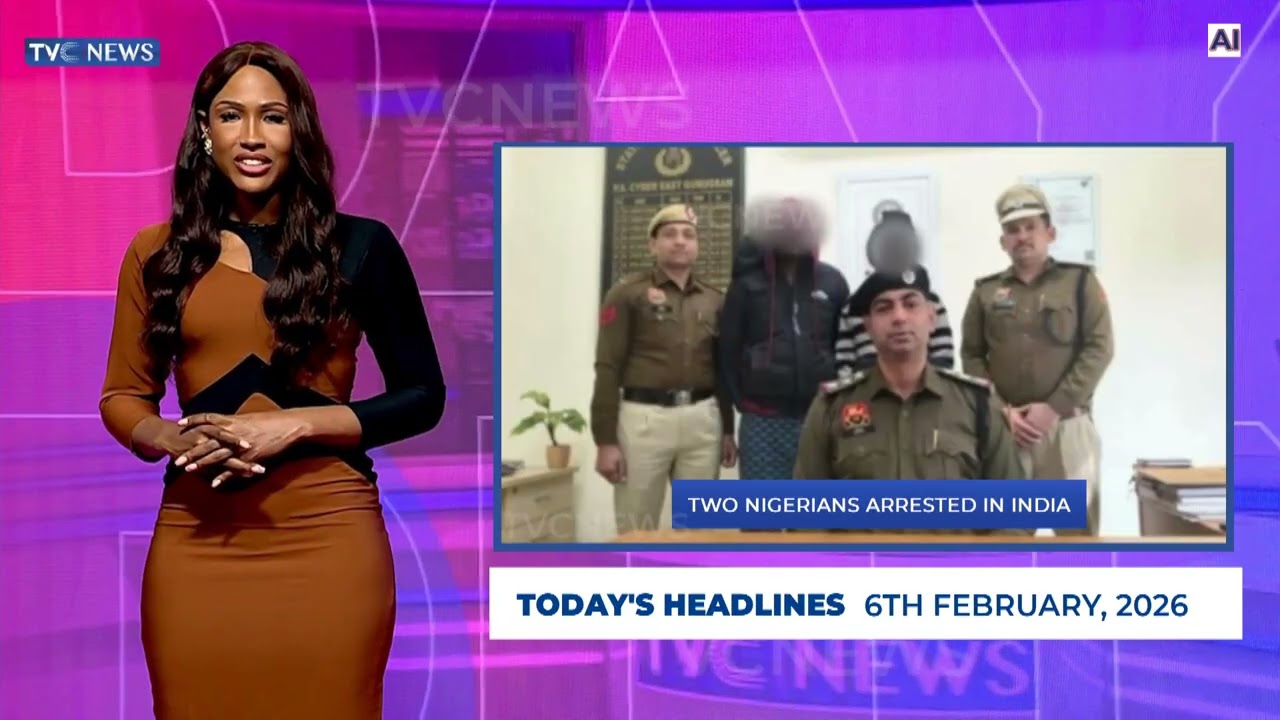 TVC News AI English Headline News | 6th February, 2026