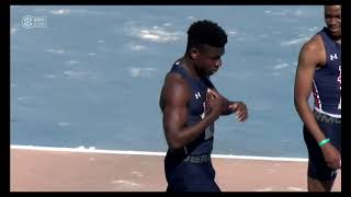 Men's 100m (2024 Florida Relays) Favour Ashe WORLD LEAD