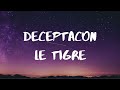 Le tigre deceptacon lyrics