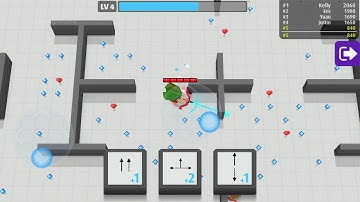 Arrow io Gameplay HD 1080p 60fps