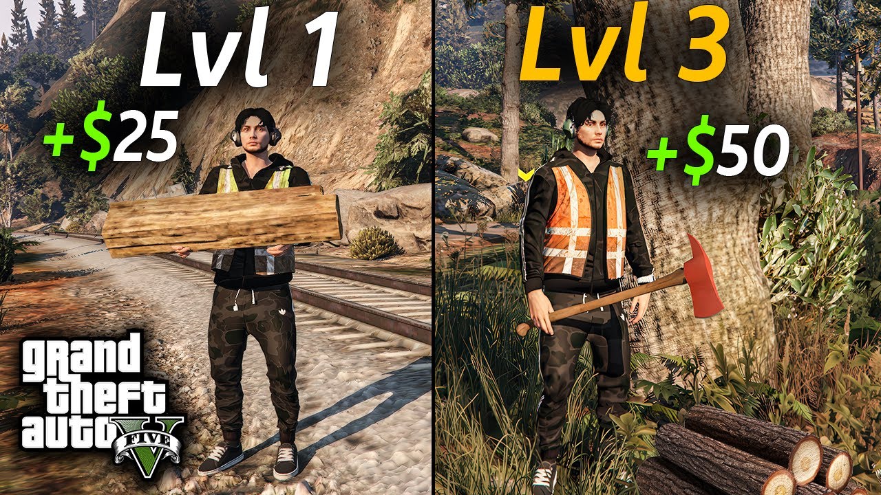 Grand Rp Level GTA 5 RP DE ODUNCULUK MESLEĞİ NASIL YAPILIR ? LEVEL 1 VS LEVEL 3 - YouTube