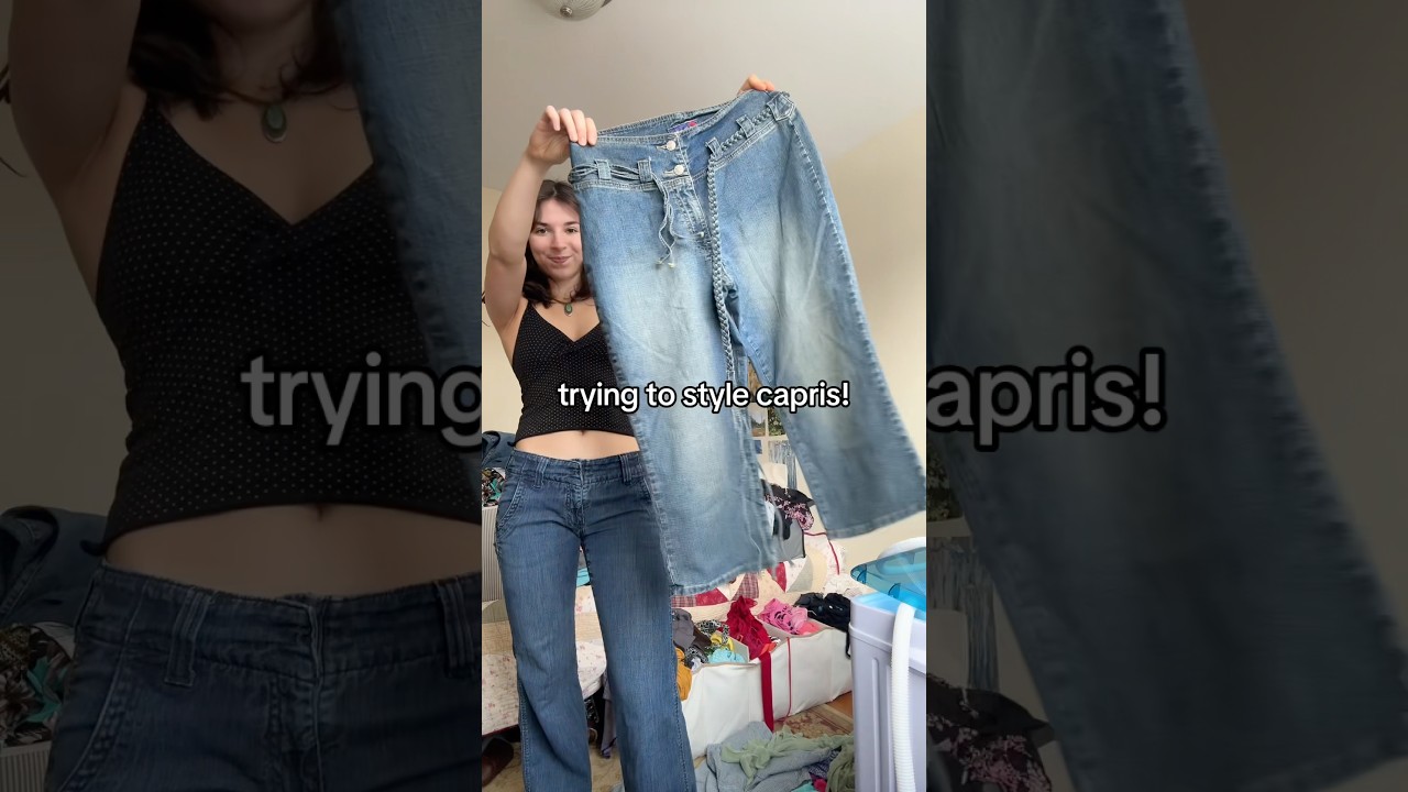 are capris actually cute ? 