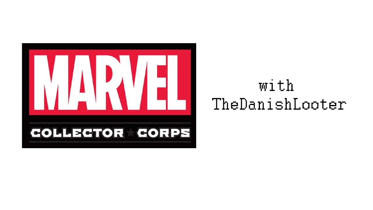 Marvel Collector Corps - April "Civil War" 2016 Unboxing