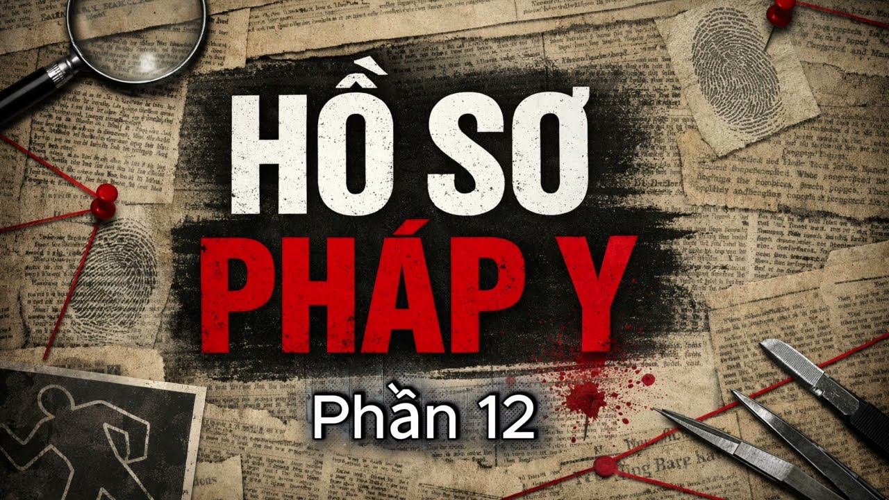 HỒ SƠ PHÁP Y - Phần 12 | Doc truyen Radio