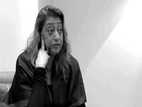 Video: Zaha Hadid. Phỏng Vấn Và Văn Bản Của Vladimir Belogolovsky