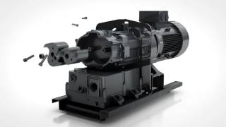 Quincy Compressor | Quincy QCV CLAW Pump - Main Element