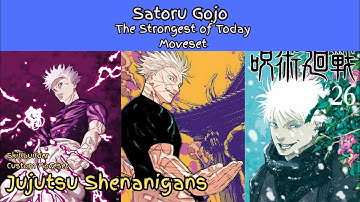 [ SKILL BUILDER ] Satoru Gojo JJS Custom Moveset *THE STRONGEST OF TODAY*