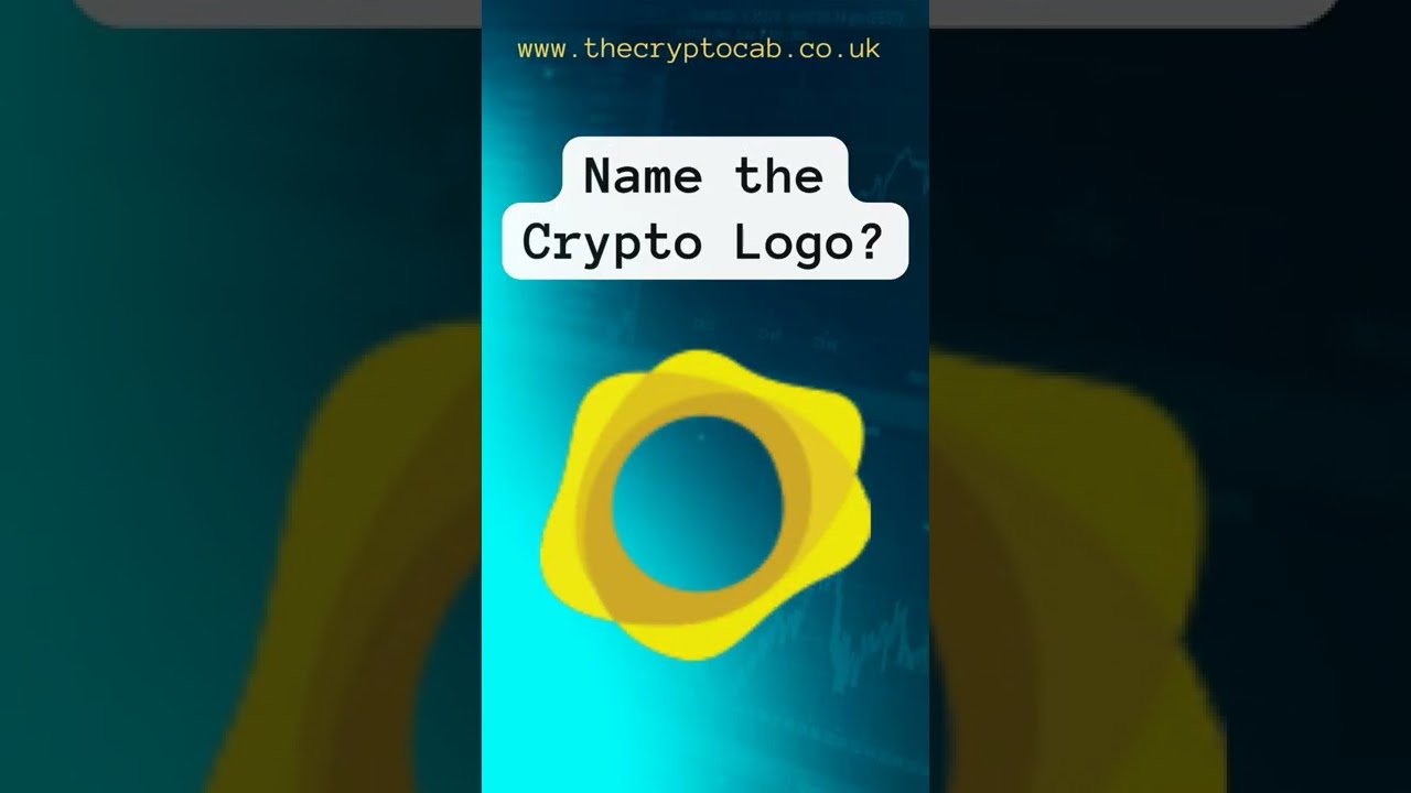 Name the Crypto Logo Quiz Game #3 #learncrypto #cryptocurrency
