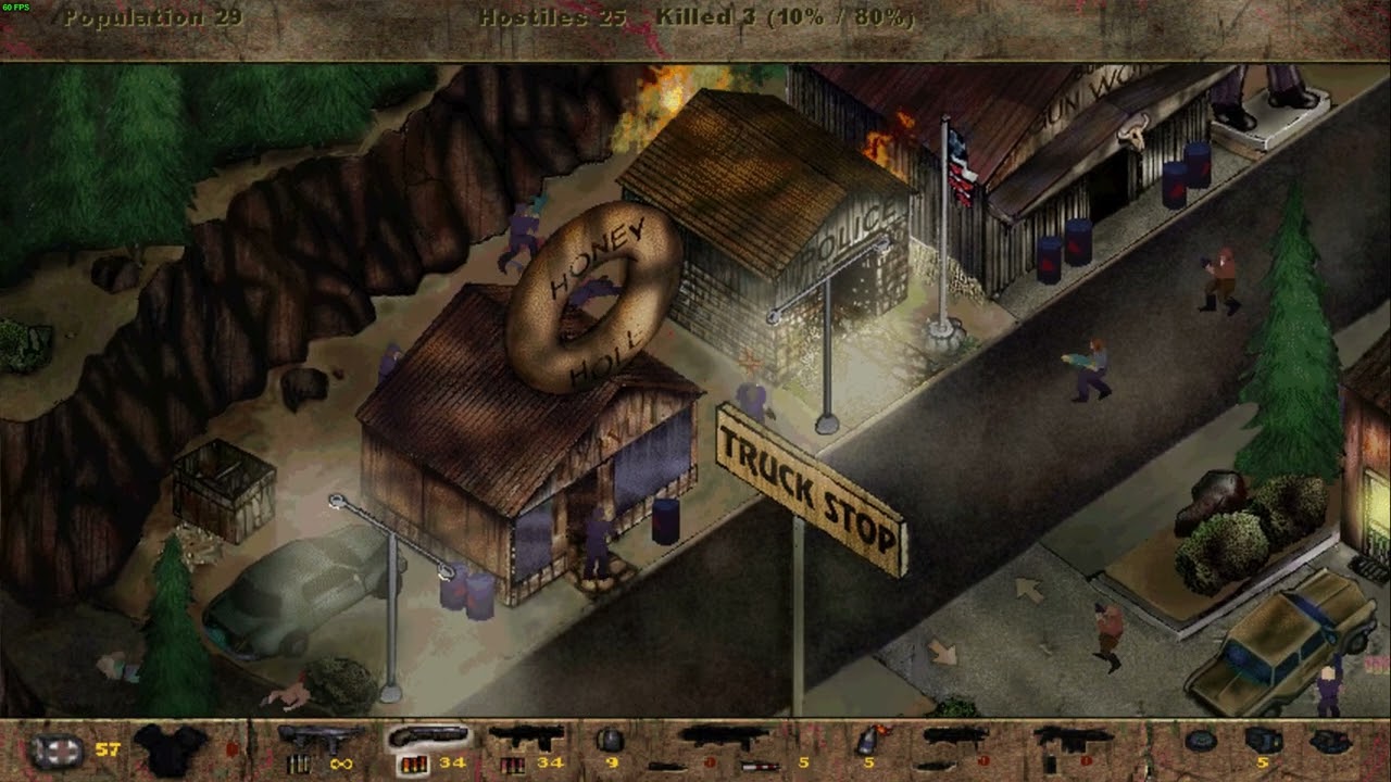 [ GAMEPLAY ] Postal - Part 1/4 - 1997 [ FREE AT STEAM ]