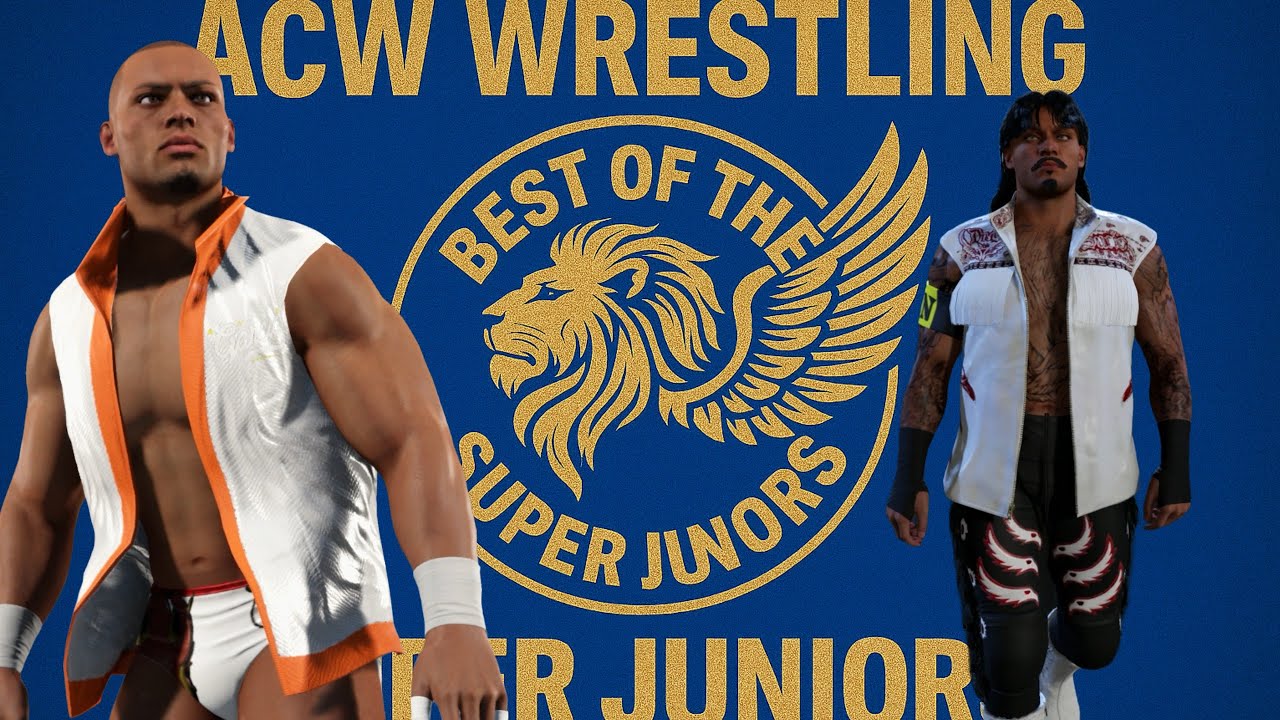 BOSJ Action Takes OVER!!!/  ACW THURSDAY NIGHT CHAOTIC EP. 171 MOTN /WWE 2K25 UNIVERSE MODE