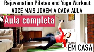 #Rejuvenescimento completo com exercícios de PILATES, BODY LABANCE, YOGA, ALONGAMENTO