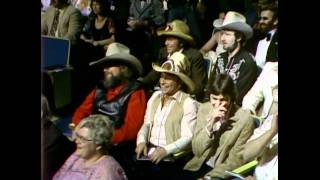 Larry Gatlin Wins Single of the Year For "All the Gold in California" - ACM Awards 1980 Information