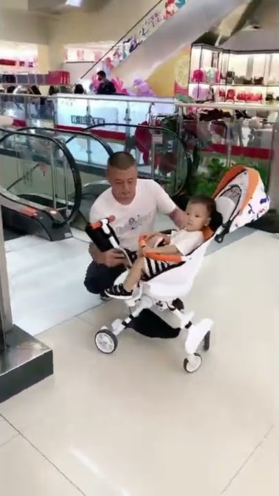 Kereta dorong anak sultan #shorts #barangunik #racunshopee