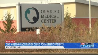 Olmsted County Medical Center prepares to host sensory-friendly vaccine clinic next month