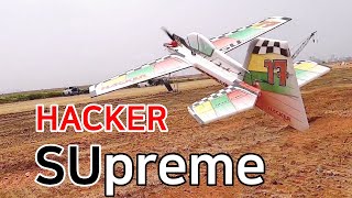 Hacker Supreme maiden flight (strong windy day) screenshot 2